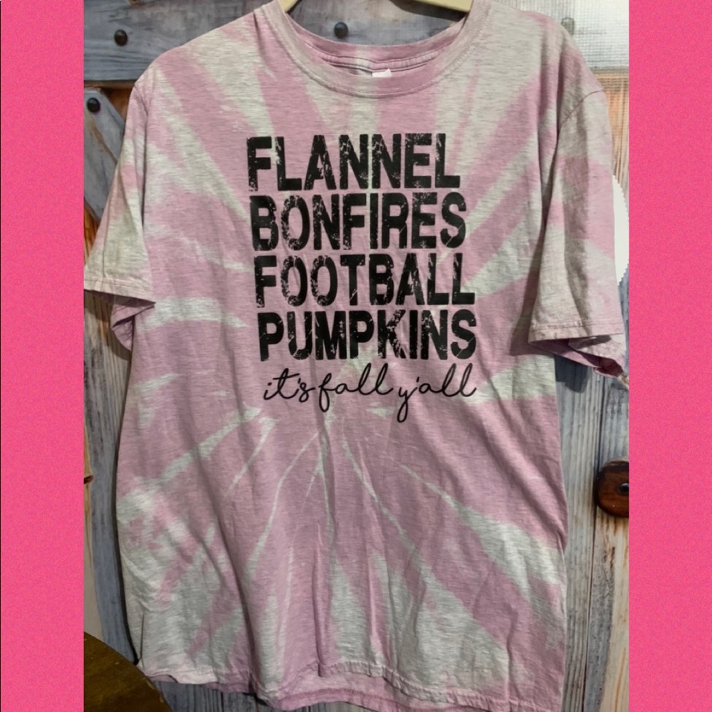 XLarge Bleached NEW t shirt with transfer!